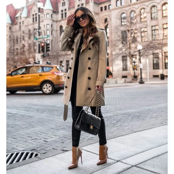 Burberry | Jackets & Coats | Nwt Burberry Sandringham Chelsea Slim